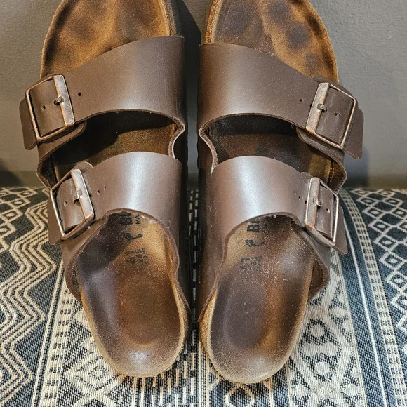 Birkenstocks Wowen's Arizona  Double Strap Sandals 41 - Picture 5 of 8